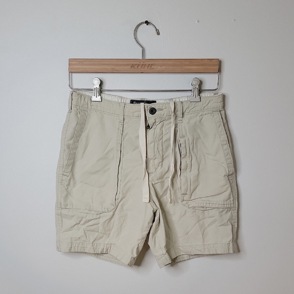 Men's  Cargo Shorts From Abercrombie & Fitch Size Xs - Picture 1 of 3